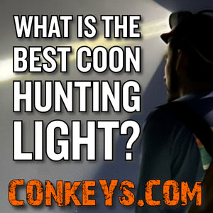What is the BEST coon hunting light?