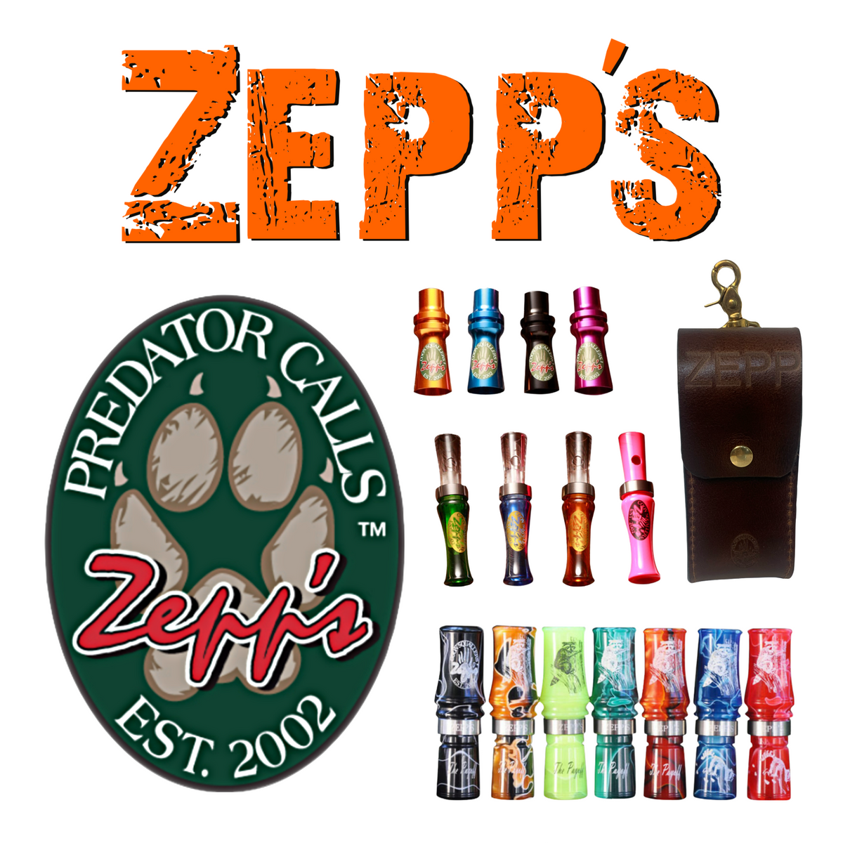 Zepp's Predator Calls & Gear Conkey's Outdoors