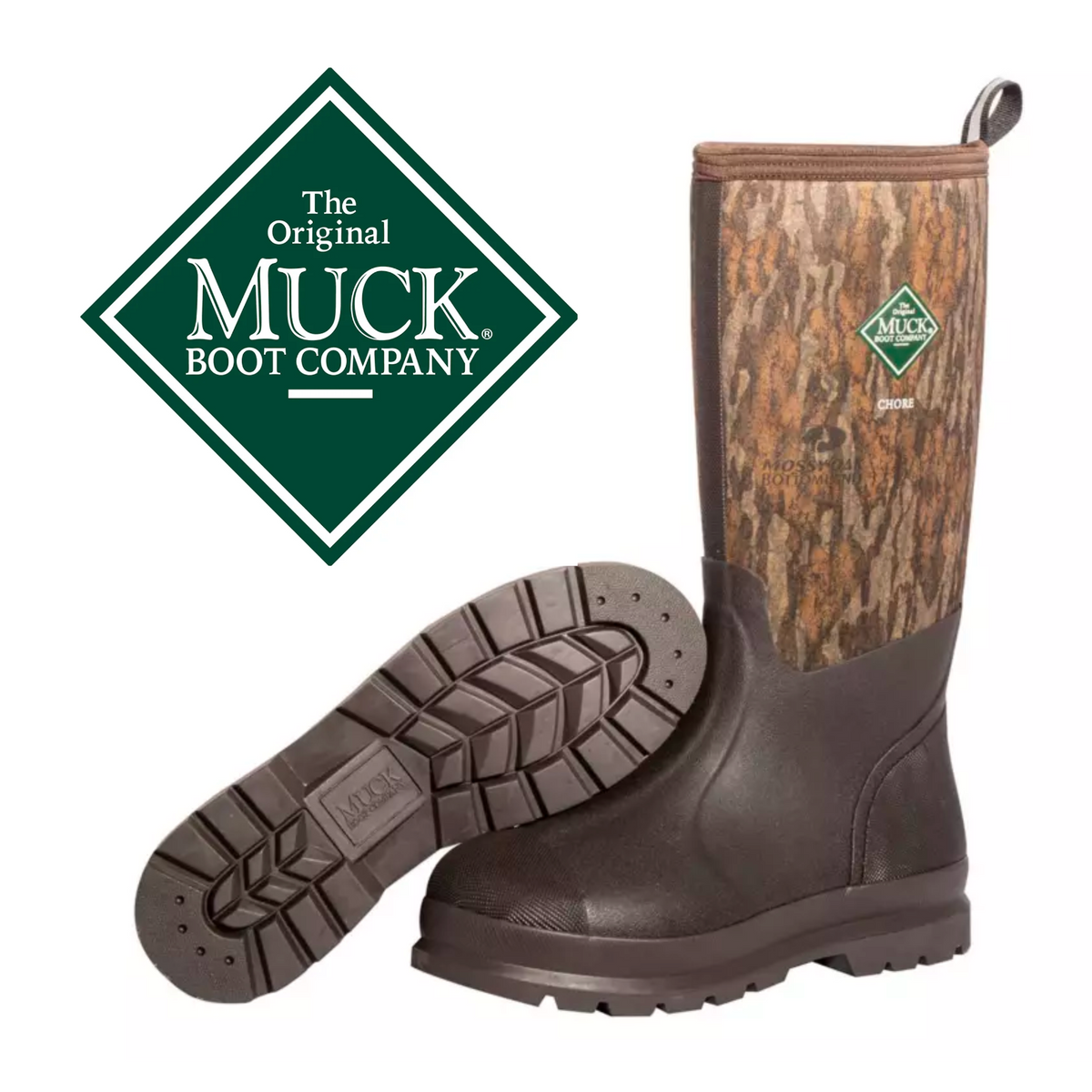 Bottomland hotsell muck boots