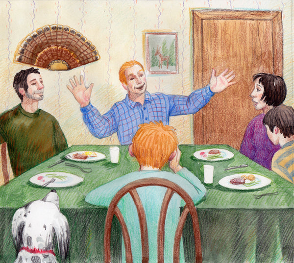 Turkey Tales Children's Book