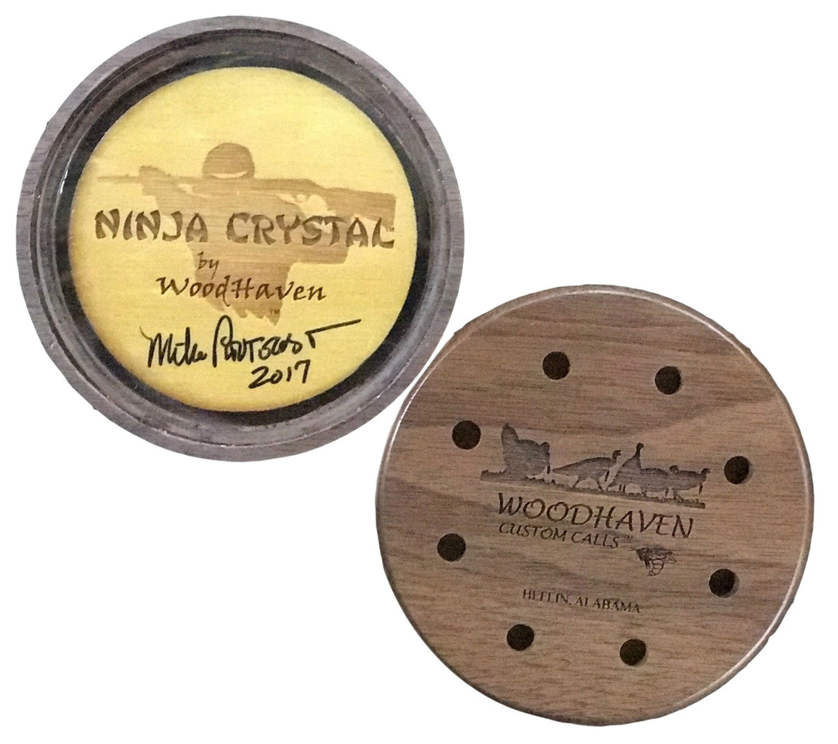 Woodhaven Ninja Friction Call Attracts Turkeys Natural Crystal