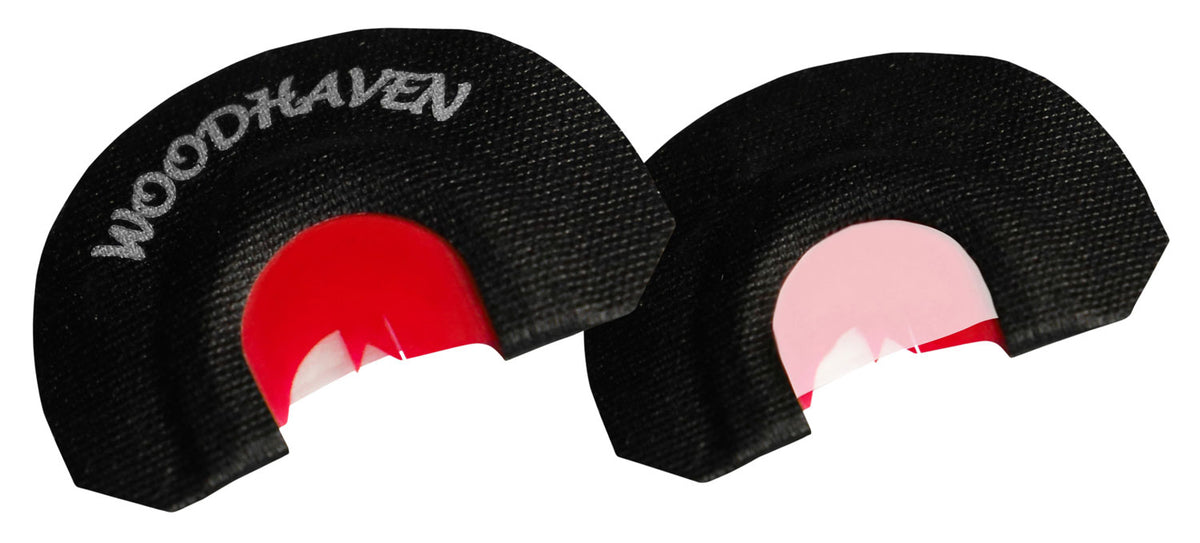 Woodhaven Red Ninja Half Venom Diaphragm Call Triple Reed Attracts