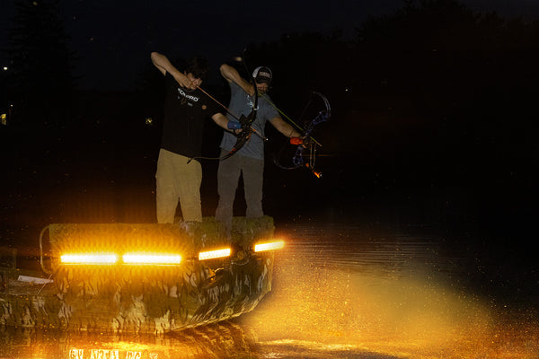 FOXPRO MUDCT4KIT        BOW FISHING LIGHT