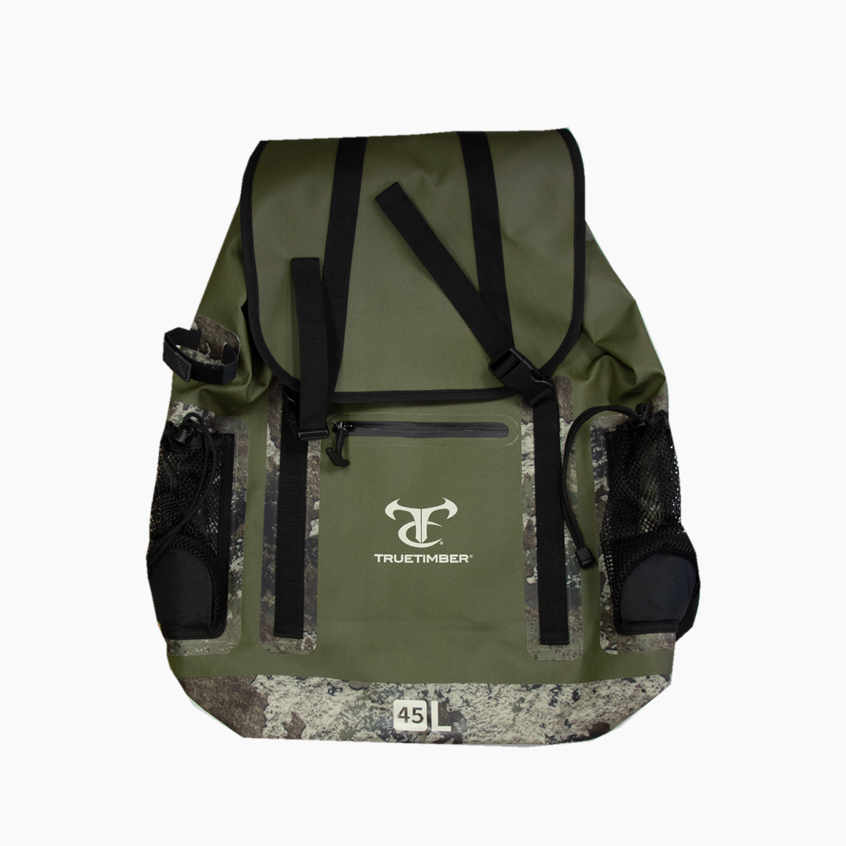 45L Dry Backpack - Olive/Strata – Conkey's Outdoors