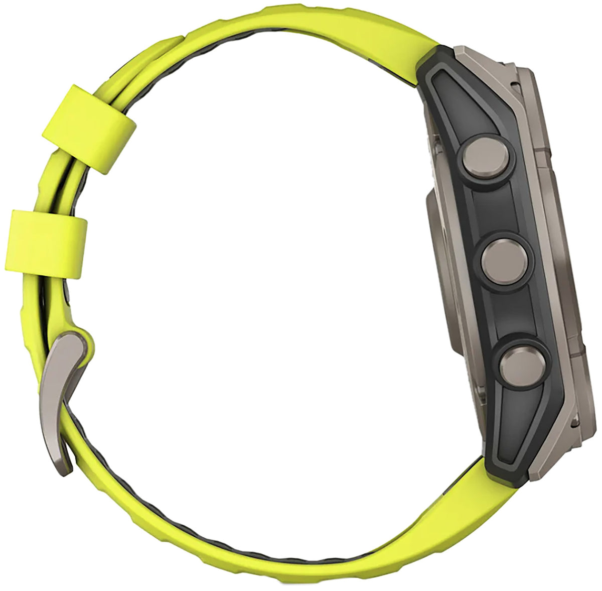 Garmin Fenix 8 Solar Yellow/Graphite Band Sunlight-Visible