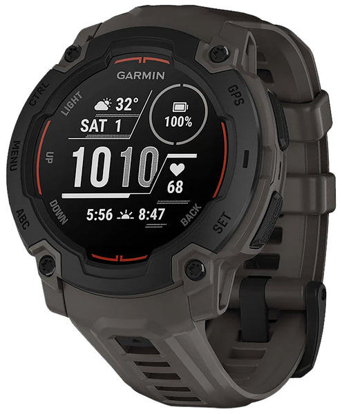GAR 010-02933-00    INSTINCT E 45MM       BLK/CHAR