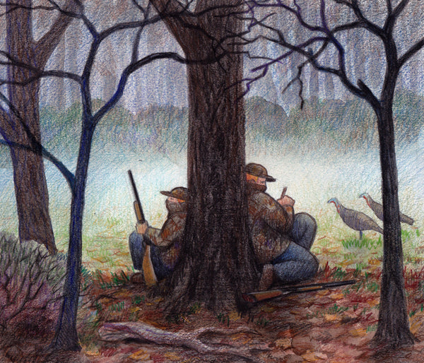 Turkey Tales Children's Book