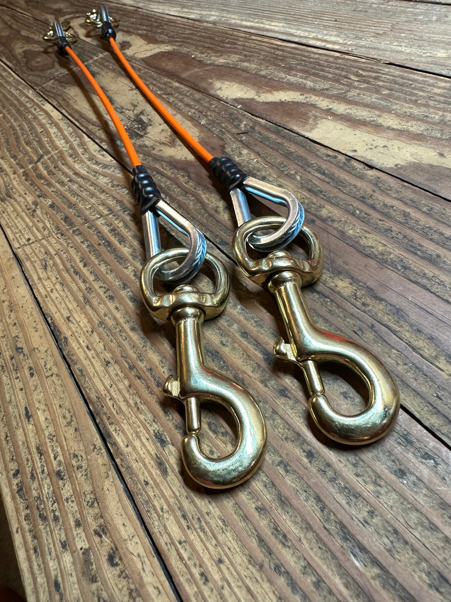 Conkey's 2 Dog Tie-Out system by Cable Gangz – Conkey's Outdoors