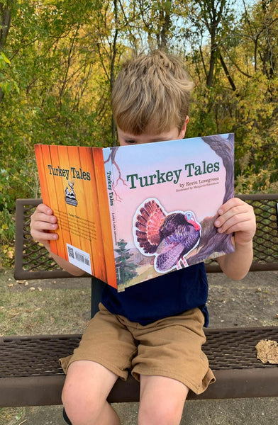 Turkey Tales Children's Book
