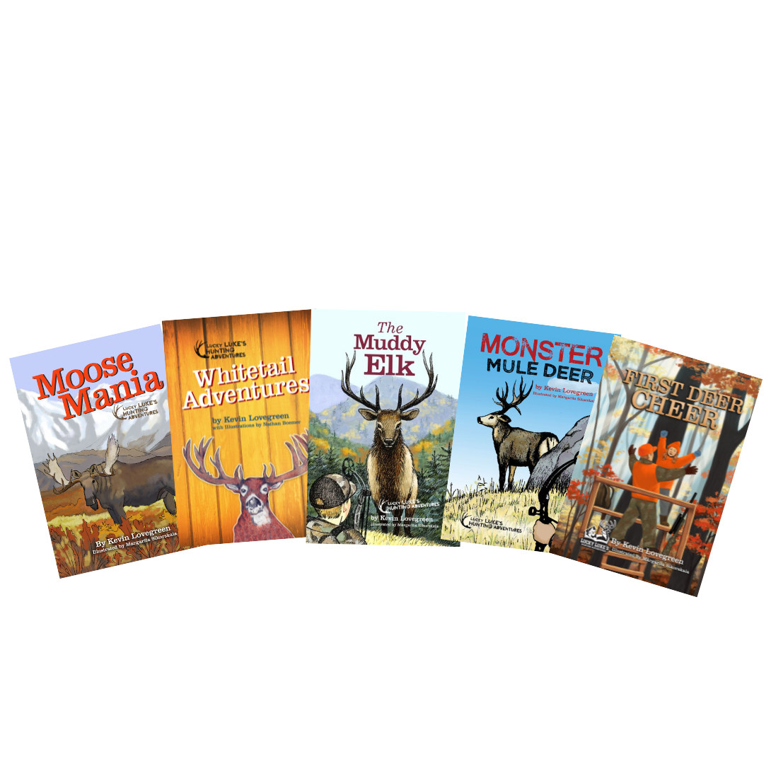 Antler Adventures (5 pack - All Hunting) Children's Book