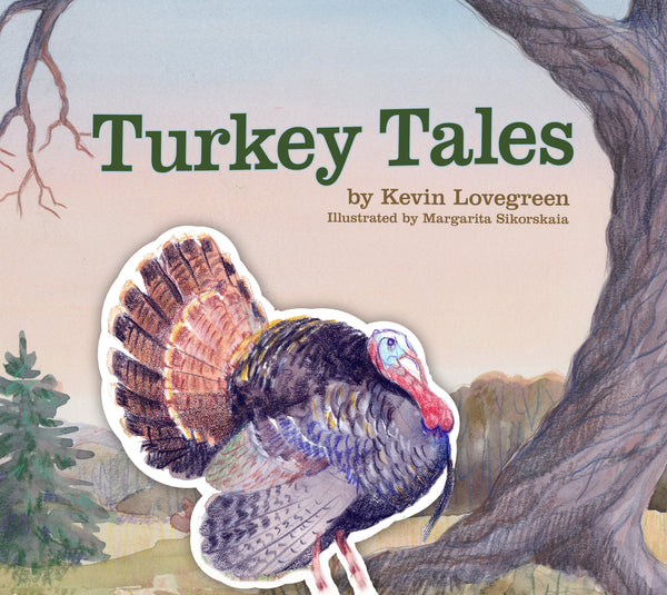 Turkey Tales Children's Book