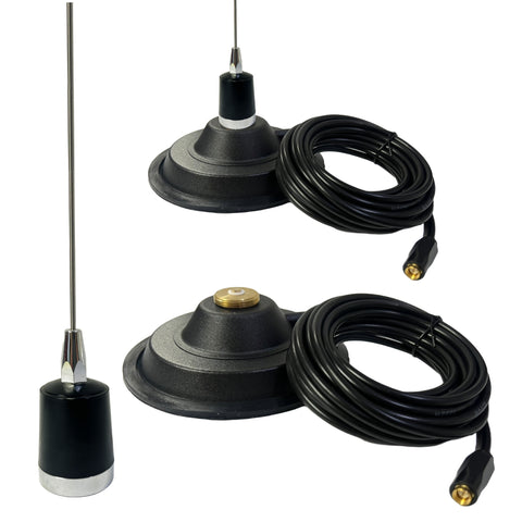 Boss VHF Magnetic Antenna for Garmin & Dogtra Handhelds
