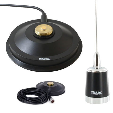 Tram Model 1265R 5" Magnet with Rubber Boot NMO Mounting