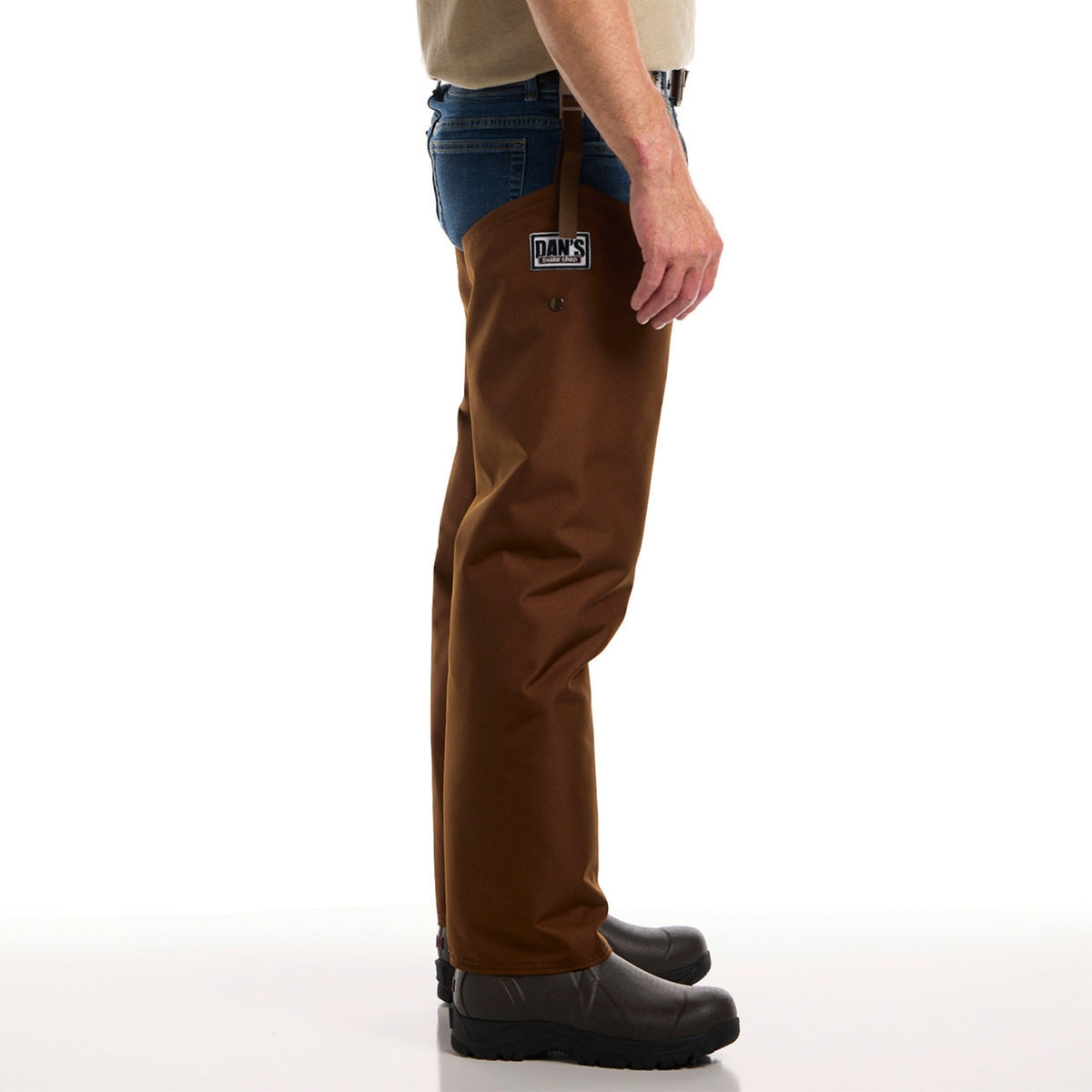 LaCrosse Grange Knee Rubber Boot with Dan's Chaps – Conkey's Outdoors