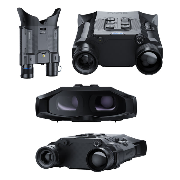 Harrier 640 35mm lens Thermal Binocular w/LRF