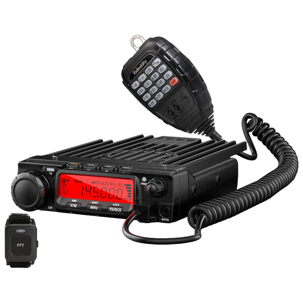 Radioddity VB70-B 70W VHF Radio Bundle