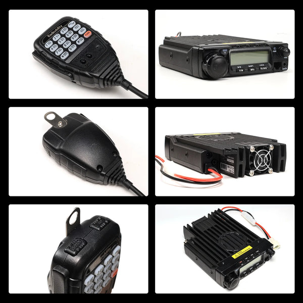 Radioddity VB70-B 70W VHF Radio Bundle