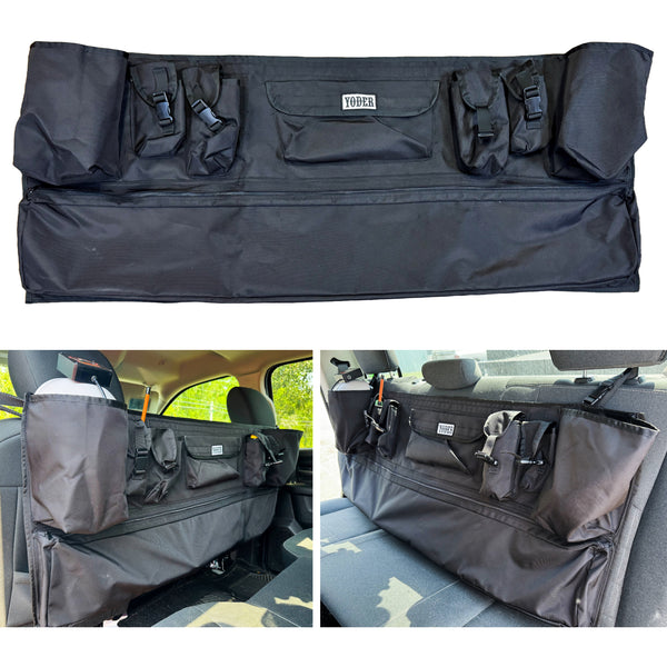 Yoder Backseat Bundle (Organizer & Seat Cover)