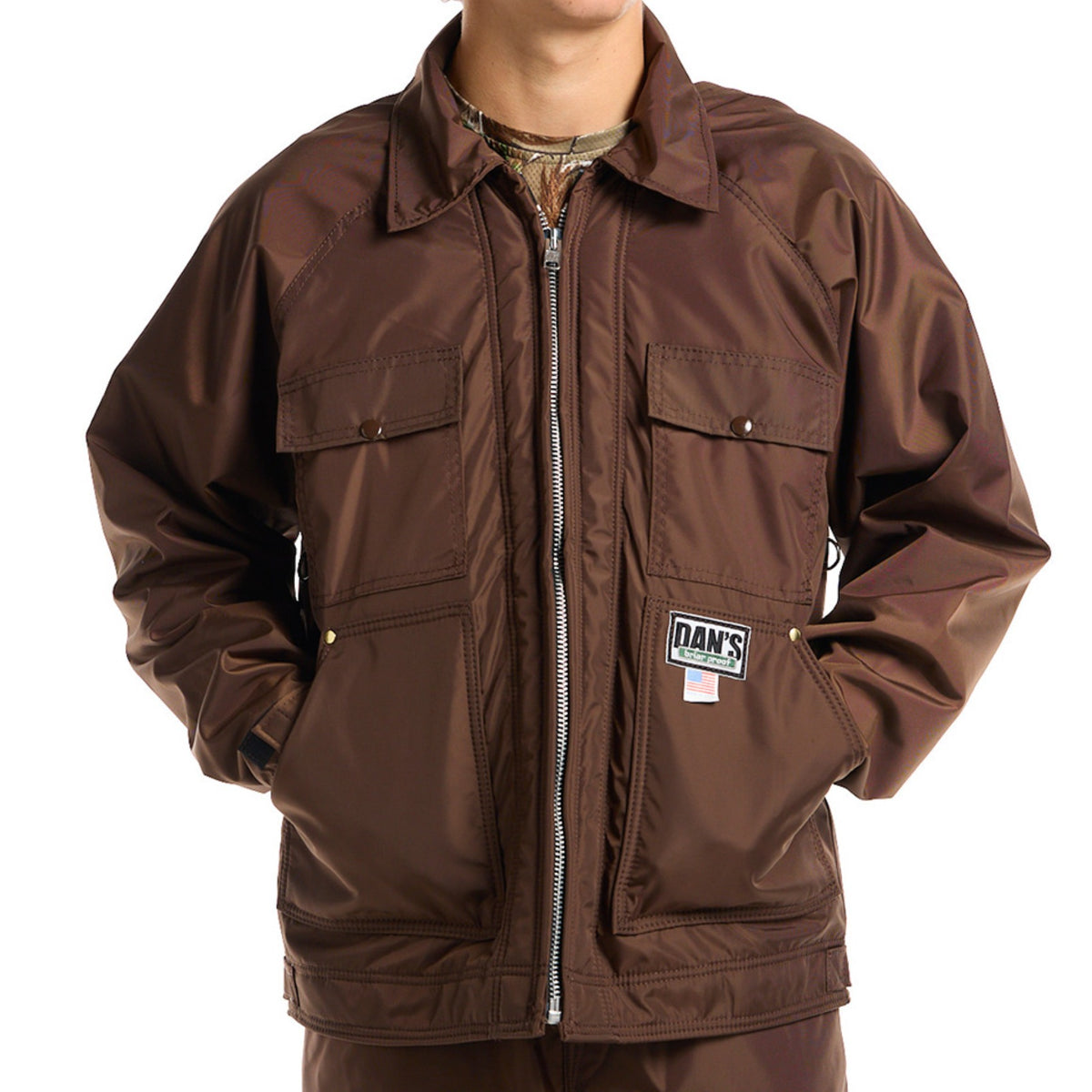 Dan's Hunting Gear Dan's Sportsman's Choice Coat with Flannel