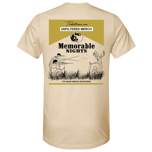 Memorable Nights - Deer Hunter Shirt