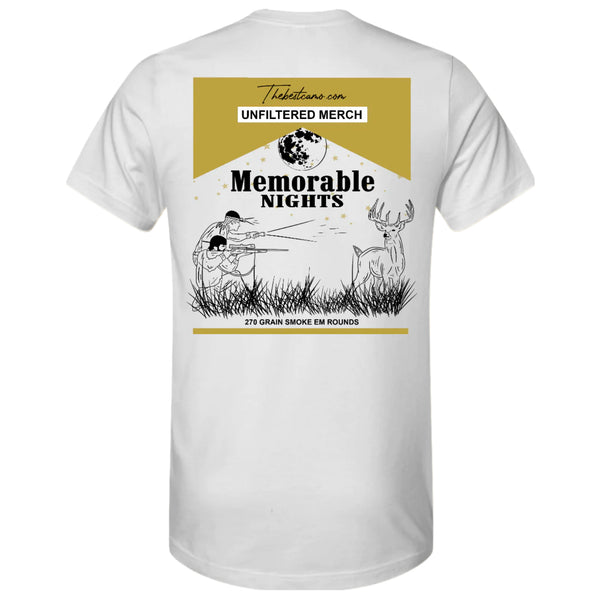 Memorable Nights - Deer Hunter Shirt