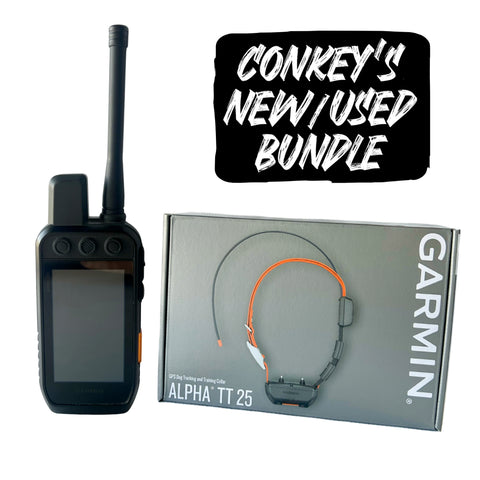 Conkey's New/Used Bundle - Used Alpha 200 & New TT25 Collar