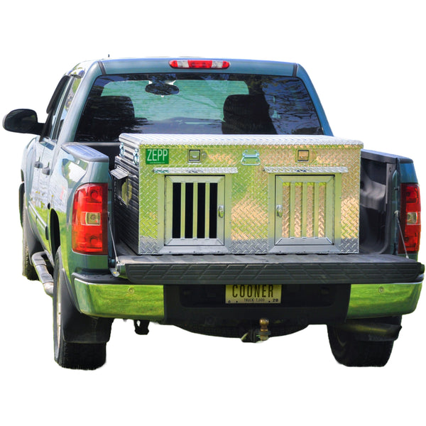 Zepp's Top Storage Dog Box