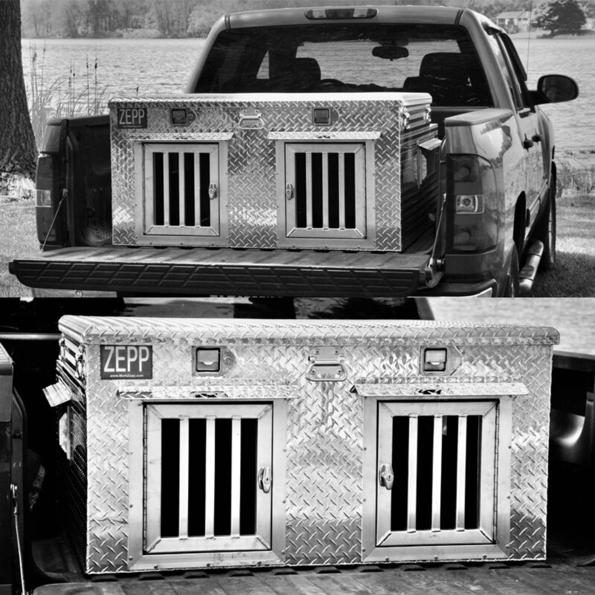 Zepp's Top Storage Dog Box – Conkey's Outdoors