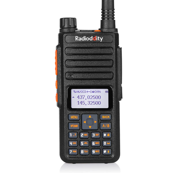 Radioddity 10 Watt Handheld Radio
