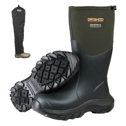 Dryshod Evalusion Boots with Yoder Chaps