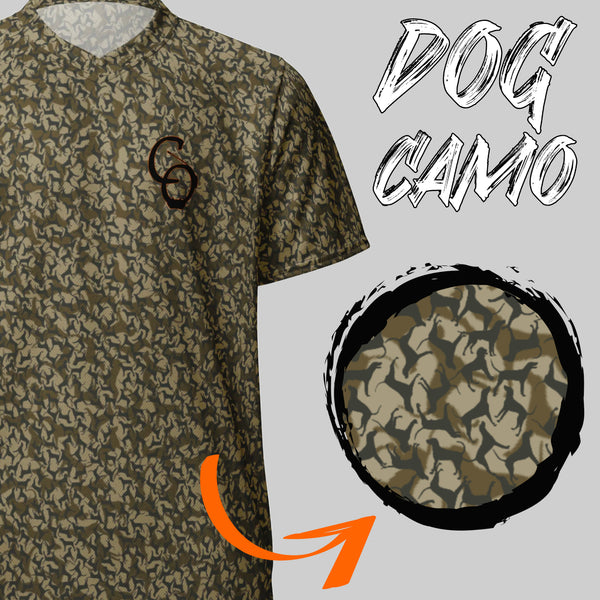 Dog Camo - Jersey Shirt
