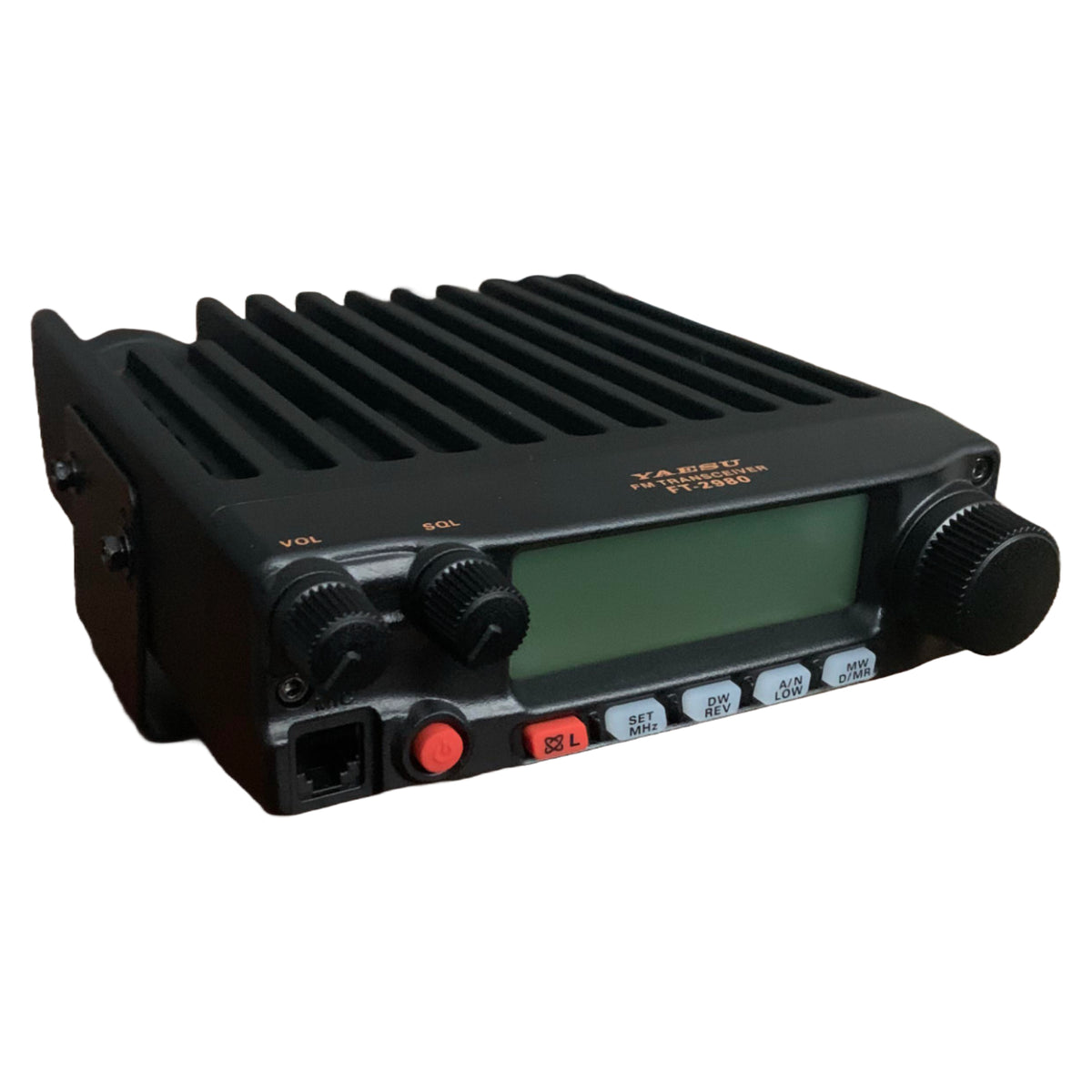 YAESU FT-690mkⅡ FL-6020 MH-10E8 MH-1B8 YAESU FT-690 MKⅡ 50MHz Portable Machine Tested Free