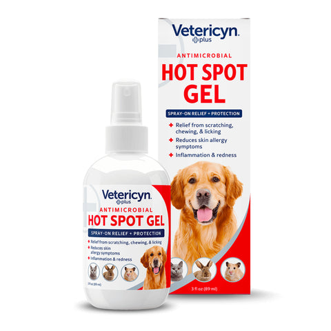 Vetericyn Hot Spot Gel