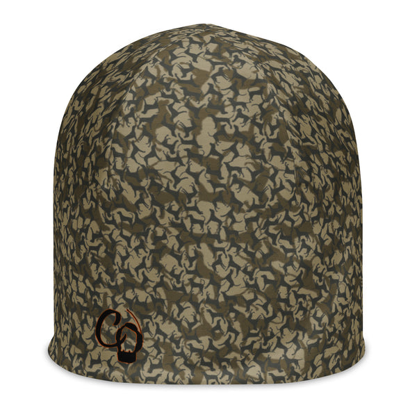 Dog Camo - Beanie