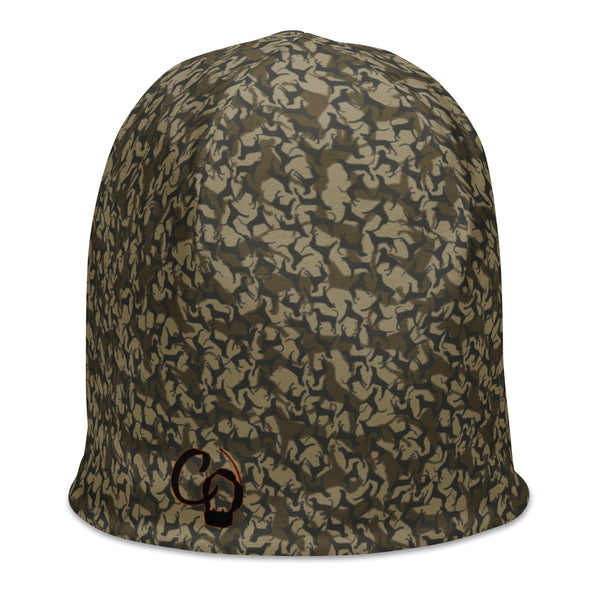 Dog Camo - Beanie