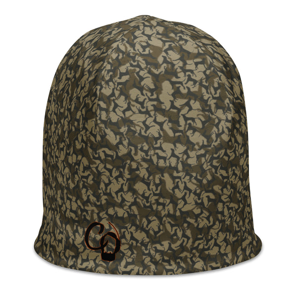 Dog Camo - Beanie