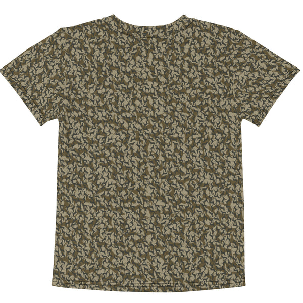 Dog Camo - Kids Shirt