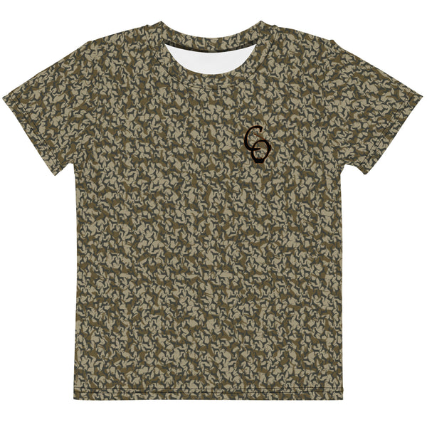 Dog Camo - Kids Shirt