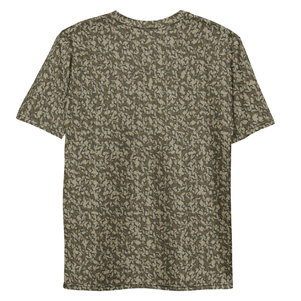 Dog Camo - Short Sleeve Shirt