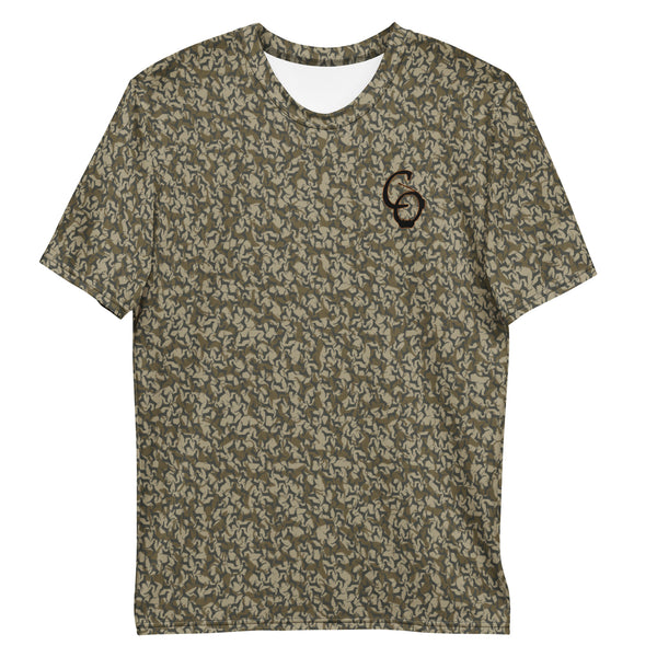 Dog Camo - Short Sleeve Shirt
