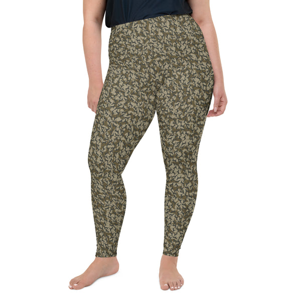 Dog Camo - Plus SizeLeggings