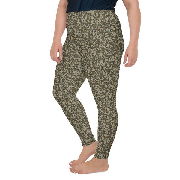 Dog Camo - Plus SizeLeggings