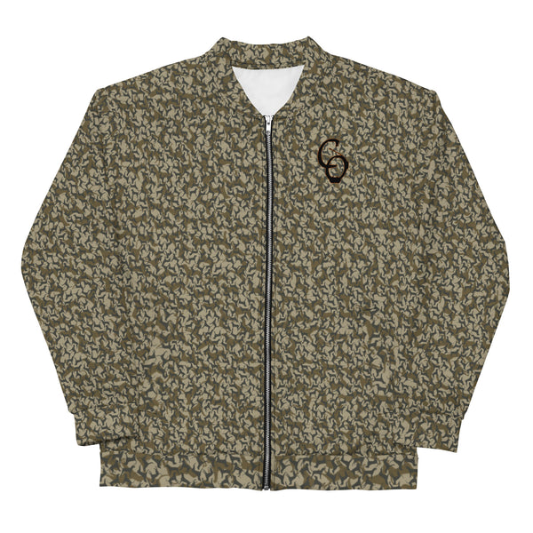 Dog Camo - Zip-Up Bomber Jacket