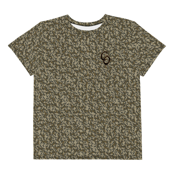 Dog Camo - Youth Shirt