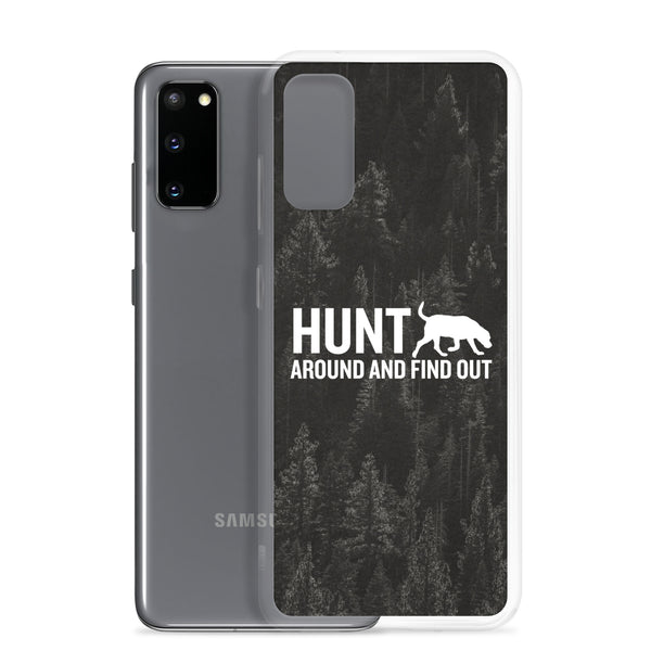 Hunt Around and Find Out Samsung Phone Case