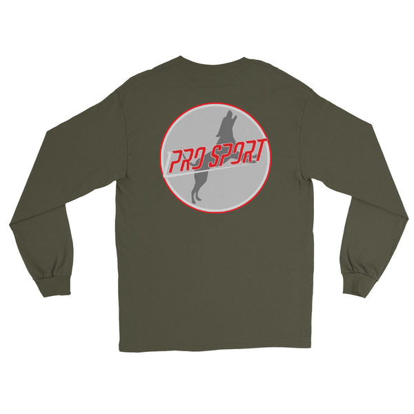 Pro Sport Long Sleeve (Back Logo)