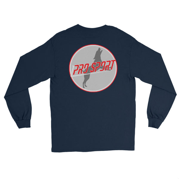 Pro Sport Long Sleeve (Back Logo)