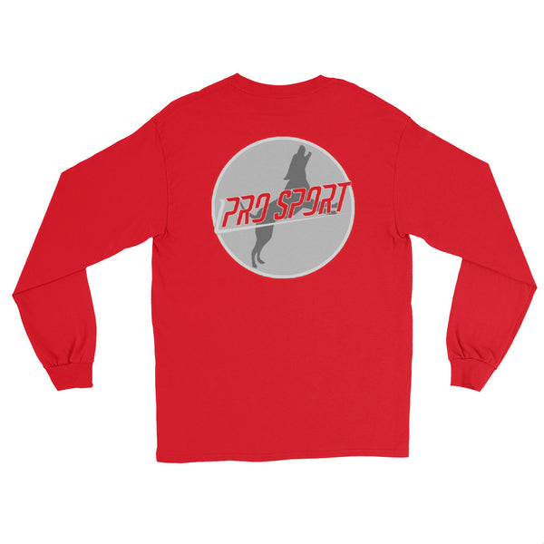 Pro Sport Long Sleeve (Back Logo)