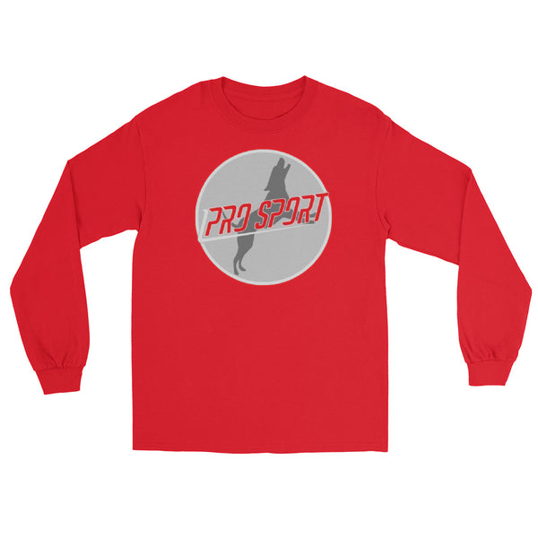 Pro Sport Long Sleeve Shirt (Front Logo)
