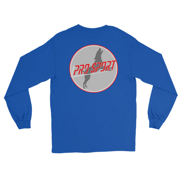 Pro Sport Long Sleeve (Back Logo)